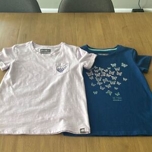 BUNDLE OF 2 GIRLS EDDIE BAUER T-SHIRTS